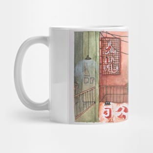 Hong Kong Night Mug